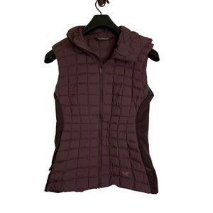 Arc'Teryx down quilted vest puffer women's size small